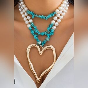 Womens Summer Accessories Necklace Statement